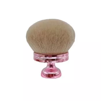 Мягкая кисть для макияжа с одной головкой, многофункциональная кисть для пудры, пудры, меда, супербольшая кисть. One Size