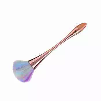 Мягкая кисть для очистки ногтевой пыли, кисти для удаления пыли для нейл-арта, инструмент для маникюра своими руками 4