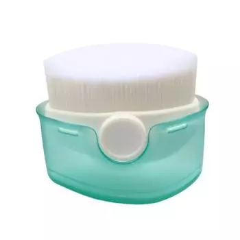 Мягкая кисть кабуки для макияжа Профессиональная бесшовная кисть для основы Кисть для лица для жидкой тональной основы Женщины