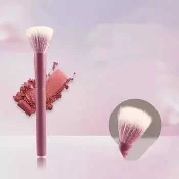 Мягкая кисть, кисть для нанесения штрихов, пушистая кисть для макияжа, аксессуар для макияжа, кисть для размазывания, инструмент для макияжа