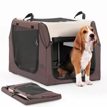 Мягкая клетка Petsfit, отлично подходящая для собак, среднего размера, складная для кошек, легко снимается, в комплект входят 3 прочных ящика для случайных посетителей