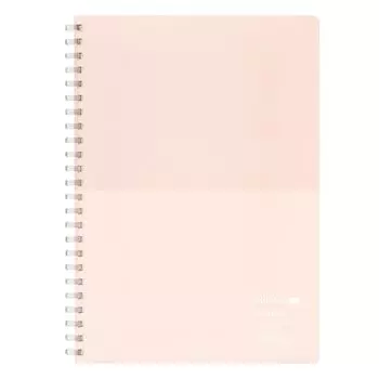 Мягкая кольцевая записка KOKUYO Note KOKUYO ME 50 листов 5 мм сетка A5 яркий песочный KME-SR931S5LP