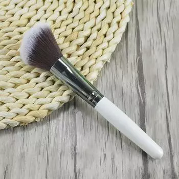 Мягкая контурная пудра для лица, основа для румян, кисть для макияжа, косметический инструмент D