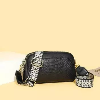 Мягкая коровья кожаная сумка-клатч женская натуральная кожаная сумка через плечо маленькая модная сумка-клатч из ракушки маленькая сумка белый