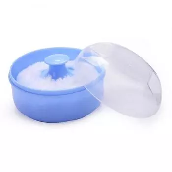 Мягкая косметическая губка для лица и тела Baby Face Body Powder Pond Box Нежные мягкие волосы легко сохнут, не деформируются