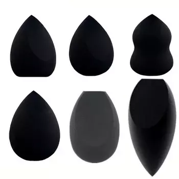 Мягкая косметика Пуховка для макияжа Спонж для макияжа Спонж для тонального крема Консилер Блиндер Влажный Сухой Двойное использование Аксессуары для макияжа seal