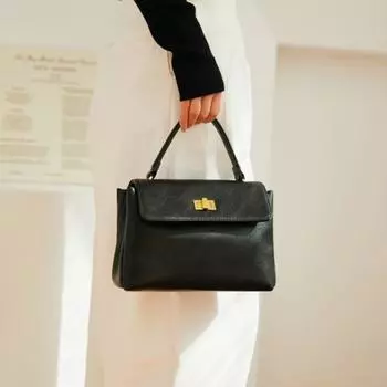 Мягкая кожаная ниша женской сумки через плечо, модные сумки большой вместимости для поездок на работу на одно плечо в стиле ретро