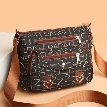 Мягкая кожаная роскошная сумка-сумка для женщин, дизайнерская сумка через плечо для женщин, модная трендовая сумка-мессенджер через плечо