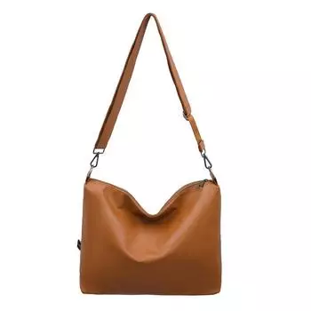 Мягкая кожаная сумка через плечо большой емкости, мужская сумка через плечо, женская дорожная сумка