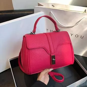 Мягкая кожаная сумка через плечо для женщин, большая вместительная сумка, универсальная сумка-тоут, винтажная сумка-мессенджер, дорожная сумка, новая