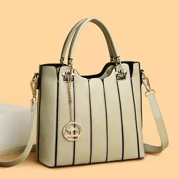 Мягкая кожаная сумка через плечо для женщин, сумки через плечо, большая вместимость, роскошная дизайнерская брендовая повседневная сумка