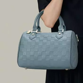 Мягкая кожаная сумка из натуральной кожи, сумка-мессенджер, новый стиль, сумка для мамы, большая вместимость, сумка через плечо среднего возраста 24CMX13CMX17CM