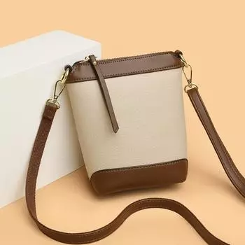 Мягкая кожаная сумка, легкая, новая сумка-ведро подмышкой, модная сумка серебристого цвета, универсальная сумка на одно плечо для мобильного телефона