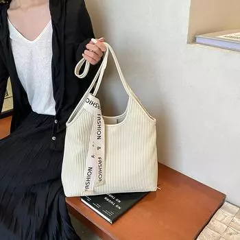 Мягкая кожаная сумка-тоут женская большая вместительная сумка через плечо подмышечная сумка