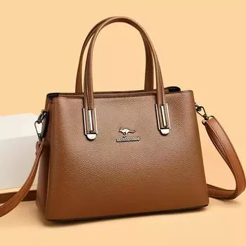 Мягкая кожаная женская сумка через плечо, повседневная сумка-мешок, высококачественный бренд класса люкс, дизайнер