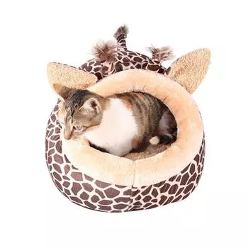 Мягкая кровать для питомца, собаки, кошки, домик, будка, собачка, щенок, теплая подушка, корзина, гнездо, коврик внутри S