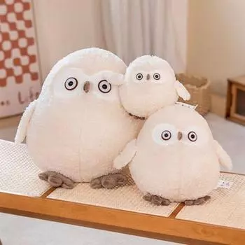 Мягкая кукла Аполлон Сова Кукла Белоснежка Сова 20cm