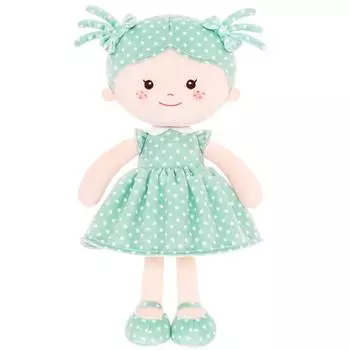 Мягкая кукла Baby Gril Gifts Milly Series Pink with White Polka Dot Collection Ideas Подарок на первый день рождения малыша