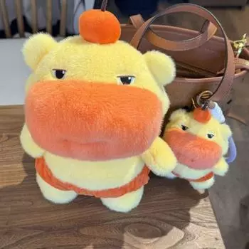 Мягкая кукла-дельфин, подвеска, кукла-дельфин, капибара, брелок для ключей, мальчики, девочки 12cm Pendant