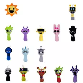 Мягкая кукла-игрушка (7,8 дюймов), Кукла-тряпка, подходит для девочек, подарок на день рождения, рождественский подарок в виде мягкой игрушки One Size