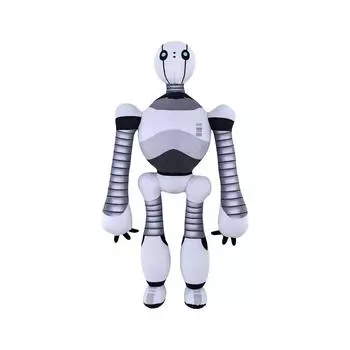 Мягкая кукла-игрушка (9 дюймов), Кукла-тряпка, подходит для девочек, подарок на день рождения, рождественский подарок в виде мягкой игрушки чёрный