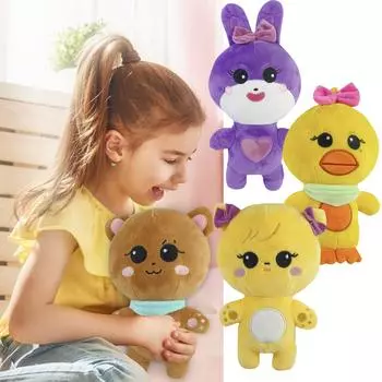 Мягкая кукла-игрушка (9 дюймов), Кукла-тряпка, подходит для девочек, подарок на день рождения, рождественский подарок в виде мягкой игрушки One Size