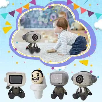 Мягкая кукла-игрушка (9 дюймов), Кукла-тряпка, подходит для девочек, подарок на день рождения, рождественский подарок в виде мягкой игрушки One Size