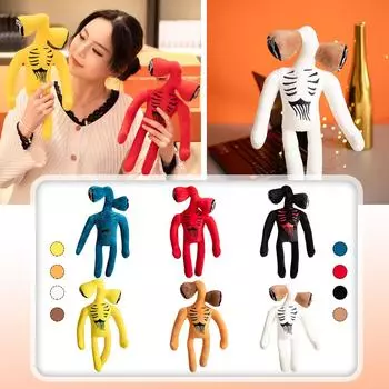 Мягкая кукла-игрушка (9 дюймов), Кукла-тряпка, подходит для девочек, подарок на день рождения, рождественский подарок в виде мягкой игрушки One Size чёрный