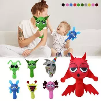 Мягкая кукла-игрушка (9 дюймов), Кукла-тряпка, подходит для девочек, подарок на день рождения, рождественский подарок в виде мягкой игрушки One Size