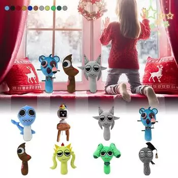 Мягкая кукла-игрушка (9 дюймов), Кукла-тряпка, подходит для девочек, подарок на день рождения, рождественский подарок в виде мягкой игрушки One Size