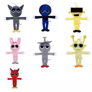 Мягкая кукла-игрушка (9 дюймов), Кукла-тряпка, подходит для девочек, подарок на день рождения, рождественский подарок в виде мягкой игрушки One Size