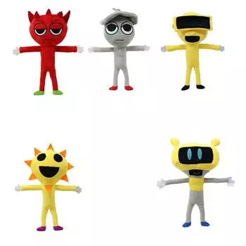 Мягкая кукла, игрушка, тряпичная кукла, подходит для девочек, подарок на день рождения, рождественский подарок на плюшевую игрушку One Size чёрный