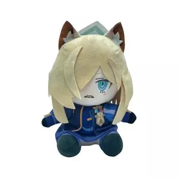 Мягкая кукла-игрушка . Тряпичная кукла. Подходит для подарка на день рождения для девочек. Мягкая игрушка в подарок One Size