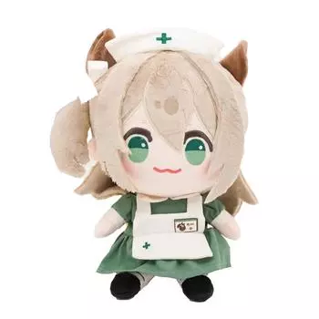 Мягкая кукла-игрушка . Тряпичная кукла. Подходит для подарка на день рождения для девочек. Мягкая игрушка в подарок One Size чёрный