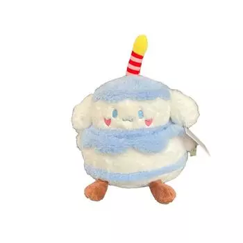 Мягкая кукла-игрушка . Тряпичная кукла. Подходит для подарка на день рождения для девочек. Мягкая игрушка в подарок One Size