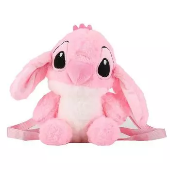 Мягкая кукла игрушка в подарок мультяшный стиль - детская тряпичная кукла кукла One Size розовый