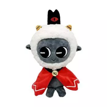 Мягкая кукла из мультфильма «Культ ягненка» с изображением овцы, плюшевая игрушка для девочек и мальчиков, подарки