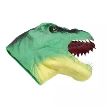 Мягкая кукла-марионетка динозавра, игрушки, перчатки, детская игрушка, голова, кукла-марионетка, перчатки, игрушки, детский подарок China