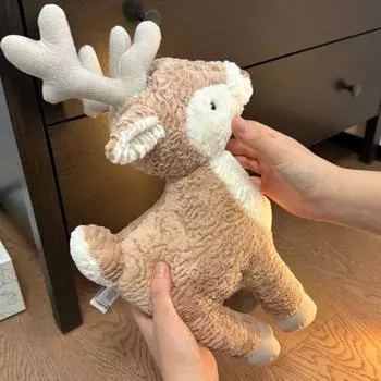 Мягкая кукла оленей, плюшевая игрушка, милая кукла 36cm