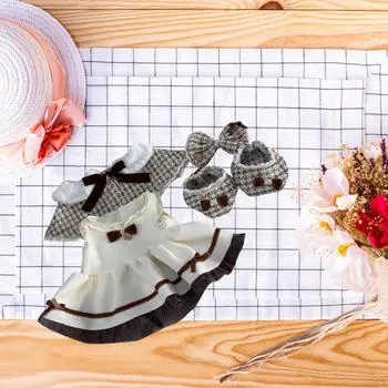 Мягкая кукла, платье и шаль, обувь, костюмы, реквизит для фотосъемки, образовательные материалы, создайте свой собственный