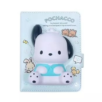 Мягкая кукла Pochaco, дневник поздней жизни, Sky