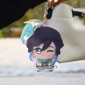 Мягкая кукла-подвеска, милая декоративная мягкая уникальная кли, подарок для фанатов аниме-игр для детей G 10 cm