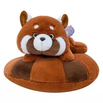 Мягкая кукла-пончик «Енот» Коллекция плюшевых подушек «Маленький енот» для детей Девочек и мальчиков raccoon