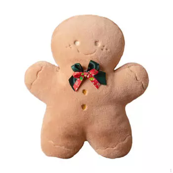 Мягкая кукла, рождественская игрушка, удобный реквизит, украшение, плюшевая подушка, Рождество для дома