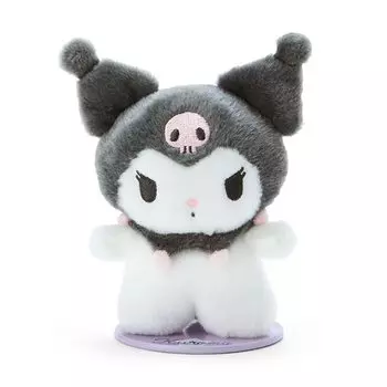 Мягкая кукла Sanrio Kuromi S 811246 (Друзья Питато)