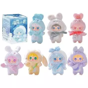 Мягкая кукла серии Kawaii, коллекционные плюшевые игрушки-сюрпризы Kawaii для подарка на день рождения One Size