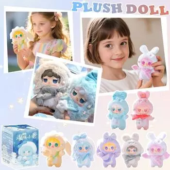 Мягкая кукла серии Kawaii, коллекционные плюшевые игрушки-сюрпризы Kawaii для подарка на день рождения One Size