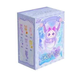 Мягкая кукла серии Kawaii, коллекционные плюшевые игрушки-сюрпризы Kawaii для подарка на день рождения One Size