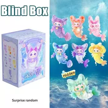 Мягкая кукла серии Kawaii, коллекционные плюшевые игрушки-сюрпризы Kawaii для подарка на день рождения One Size