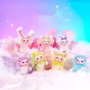 Мягкая кукла серии Kawaii, коллекционные плюшевые игрушки-сюрпризы Kawaii для подарка на день рождения One Size